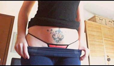 Sexy Kleid High Heels und Leggins