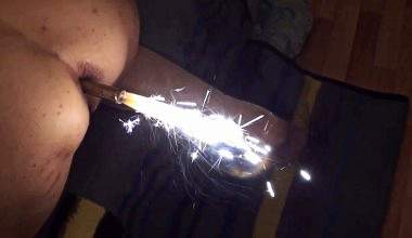 Die Silvester Anal Rakete