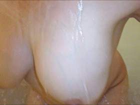 Einfach geiles Duschen
