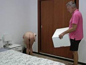 The Delivery Service – Mature and Horny!