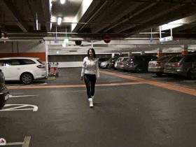 Vorschaubild vom Privatporno mit dem Titel "Tiefgaragen-Public-Fick mit Creampie" von CuteBitch