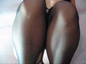 nylons und sperma