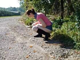 Vorschaubild vom Privatporno mit dem Titel "Spanner ins Auto geholt & Showtime" von Kathi-81