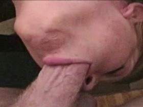 GEILER KEHLENFICK UND GUT GEBUMST