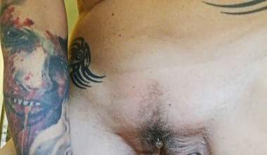 Über die Dose geschissen und...