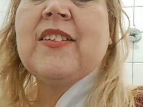 Urinating in the hospital (portrait format)