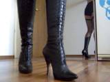 Wichsanleitung leather boots