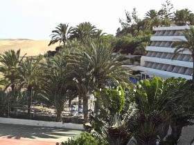 SKANDAL Public Fick auf dem Hotelbalkon auf Gran Canaria