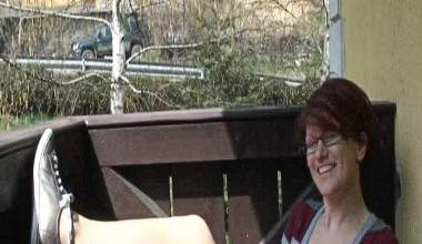 Echter Sex voll in Public