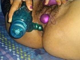 toys in pussy