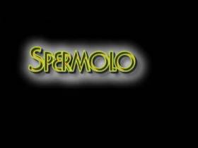 Spermolo-Krampus overmolded