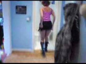 Vorschaubild vom Privatporno mit dem Titel "Gaby ganz privat" von ibizalady