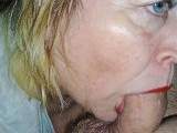 I fuck him deep and wet with my mouth