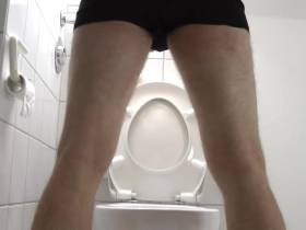 Human toilet?