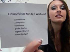 Vorschaubild vom Privatporno mit dem Titel "Wichsen im Akkord Tag 2 - Shopping Day" von CuteBitch