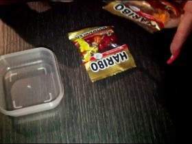 User order - pissed gummy bears