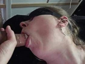 Little house slave satisfies us both