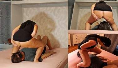 Meinem Nachbarn ins Maul geschissen