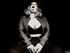 Mach AHHH für deine Herrin