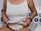 Wow, so delicious pussy cream and piss for you, hairy