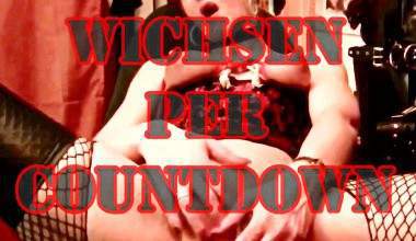 Wir wichsen per Countdown
