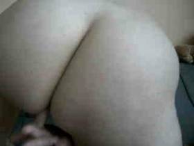 fucked with finger in ass