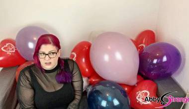 Kein Geschenk? Deine Freundin macht Ballons kaputt