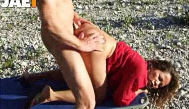 Anal-Outdoor im Weissenbachtal
