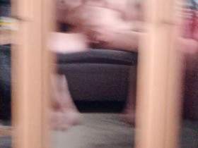 Hard digging in front of the mirror!