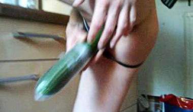 Der Gurkenfick..doch kein Salat