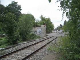 Auf die S-Bahn gepisst