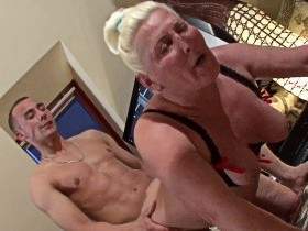 Grandma Maria only fucks students