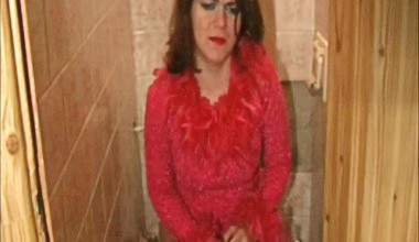 Morgen-Toilette Scheiße