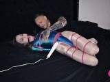 What **** of things are you doing to me? Tied up, gagged and spanked by Shiny!