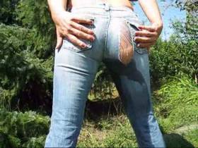in the pants-pissing outdoor