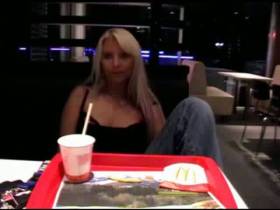 Analkey at McDonalds