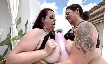 Passend zum Frühling: Kleine Ballon-Party mit meiner Freundin!!