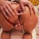 Jenny Hardt 3 holes fucked bare