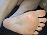 lick your mistress's dirty feet - POV