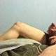 Waterbed cum after 2h edge session