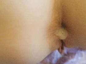 Anal with creampie with blonde