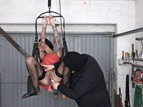 Fucked in the swing