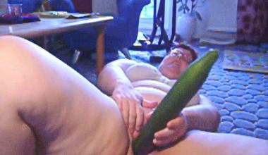 Fick mit Monstergurke