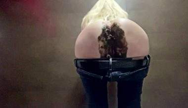 Poop In Levi's Jeans
