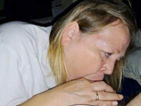 Suck his man juice out for a minute