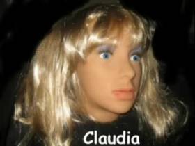 Sprechende Kopf Claudia