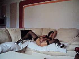 Vorschaubild vom Privatporno mit dem Titel "Gnadenlos Durchgewichst - Lass mich bitte deine Wixxmatte sein !" von MOONLIGHT15