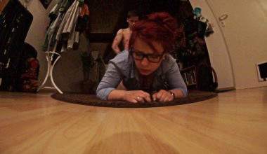 Riesenschwanz spritzt in meinen Arsch