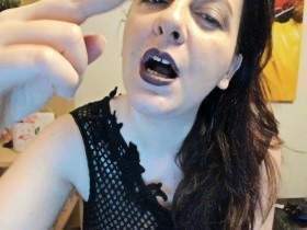 Mouth fetish scat extreme experience