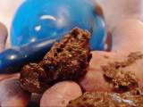 Blauer Ballon spritzt, Pipi und Poo